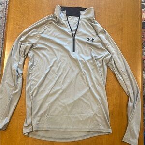 Under Armour Gray Quarter-Zip Pullover